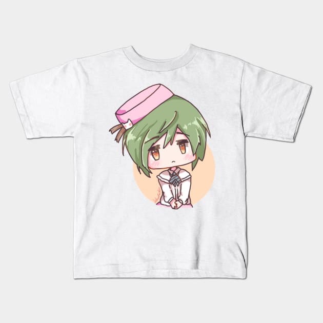 Yuki chibi Kids T-Shirt by Kibo-Kibo